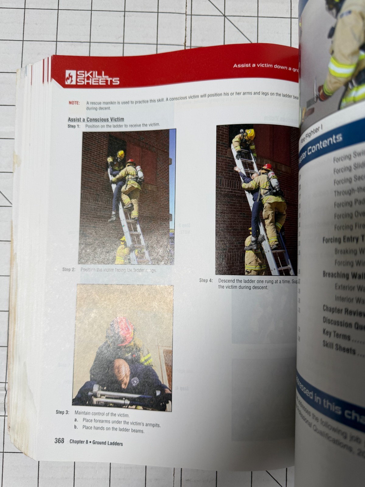 IFSTA Essentials of Fire Fighting 7th Edition Fire Science Textbook 2020, TPB