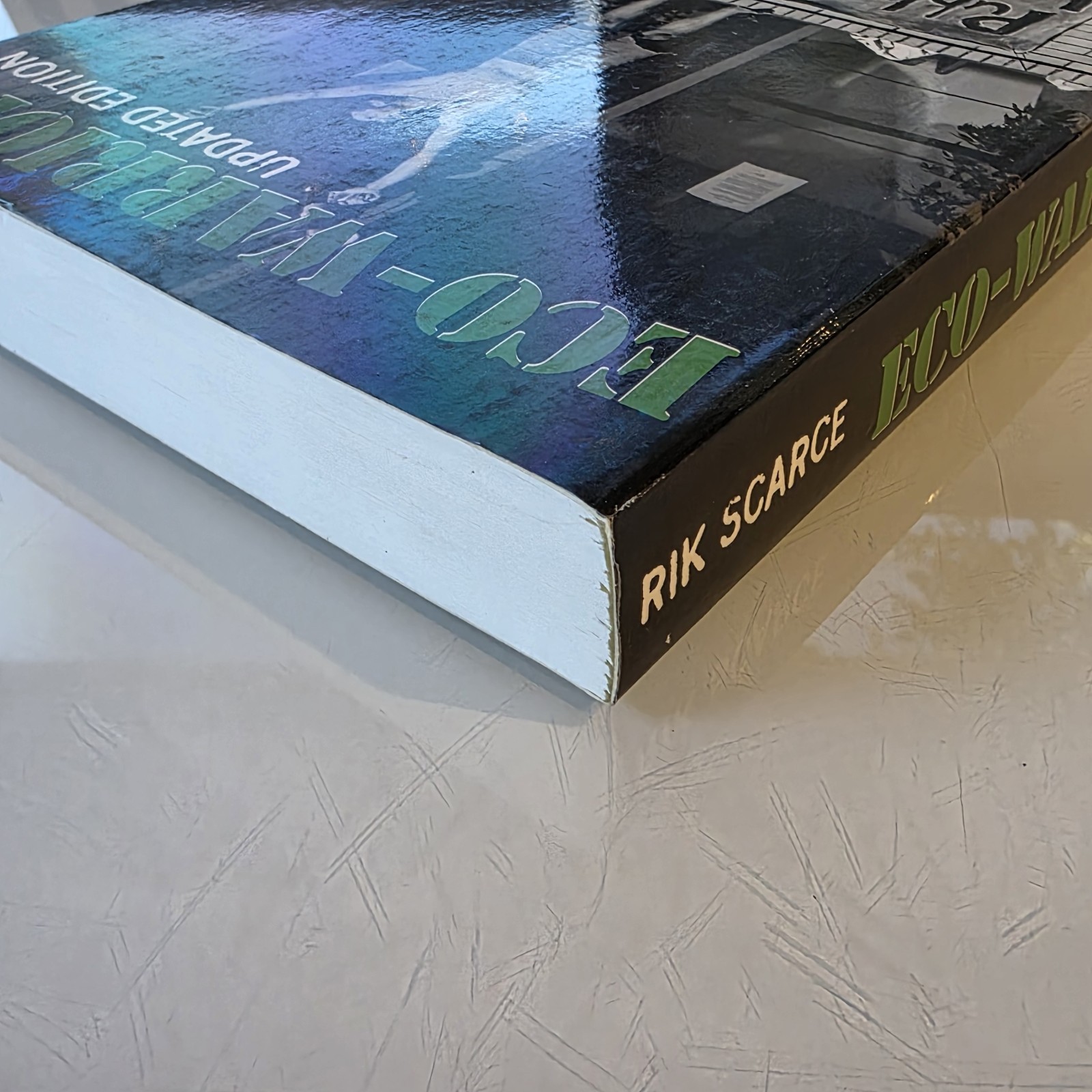 Eco-Warriors Updated Edition Rik Scarce Radical Environmental Movement Book