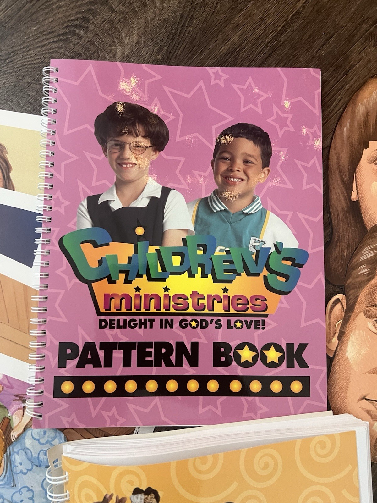 Children’s Ministries Delight In Gods Love 4 To 8 Years Old 2 Books & 30 Photos