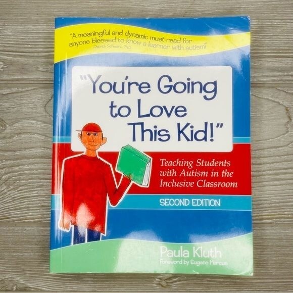Paula Kluth You’re Going to Love This Kid Teaching Students w Autism 2nd edition