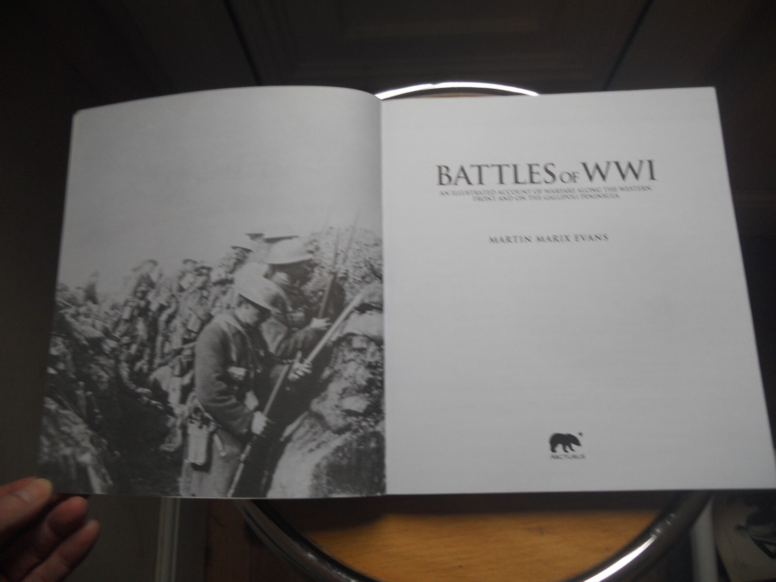 Battles of WW1 by Martin Marix Evans Paperback Book – 256 Pages