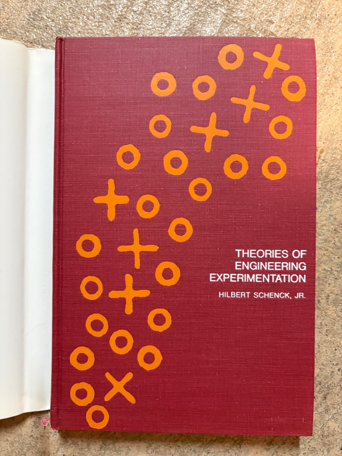 Theories of Engineering Experimentation by Hilbert Schenck Jr (hc 2nd ed. 1968)