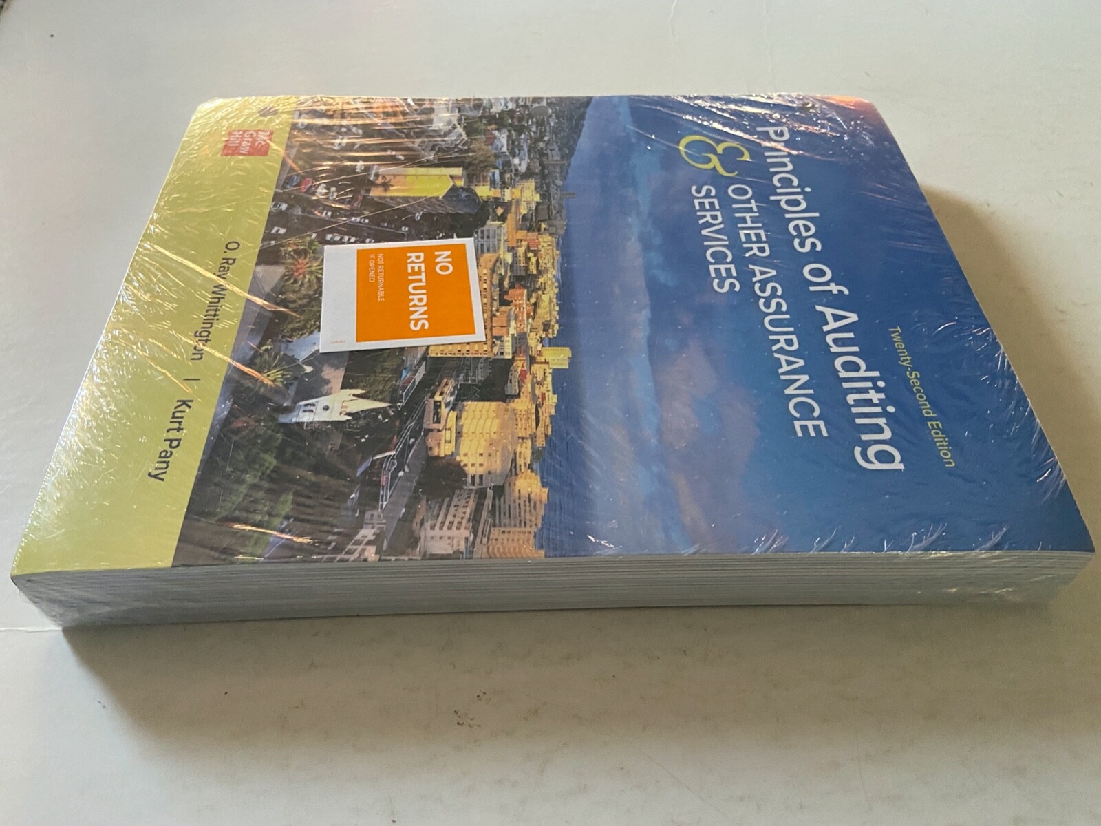 Loose Leaf for Principles of Auditing & Other Assurance Services 22nd Ed. Whitti