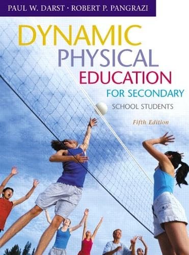 Dynamic Physical Education for – ACCEPTABLE