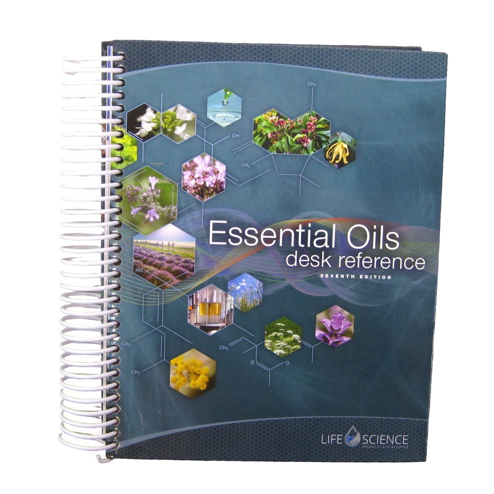 Essential Oils Desk Reference 7th Edition 2016 Life Science Publishing Spiral