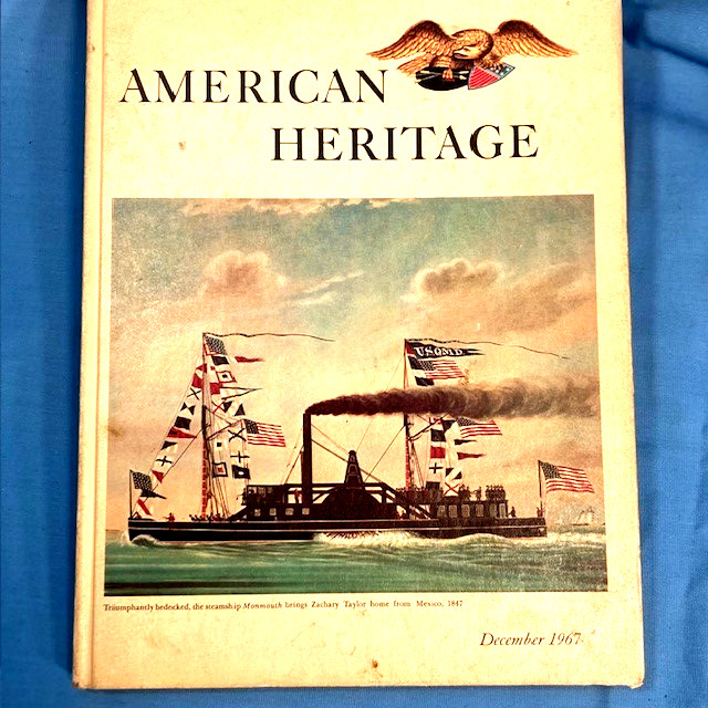 American Heritage, Hardcover Books, Apprx 100 pages each, 1962 & 67’s “YOU PICK”