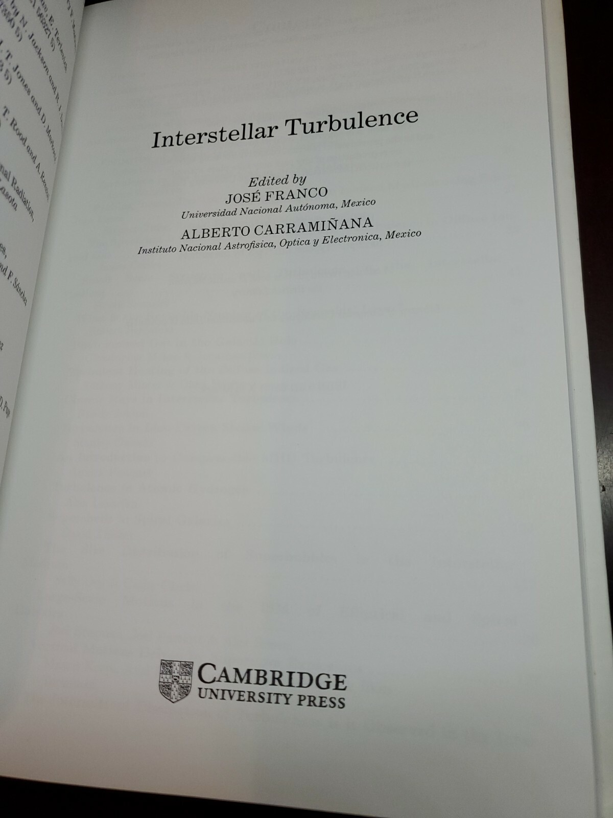 Interstellar Turbulence (English) Hardcover Book New 100% positive fb
