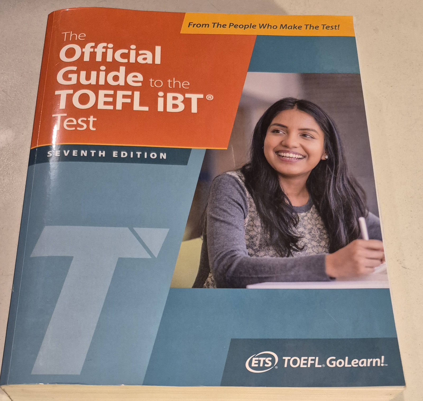 The Official Guide to the TOEFL iBT Test, Seventh Edition