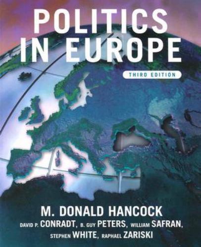 Politics in Europe : An Introduction to the Politics of the United Kingdom, Fran