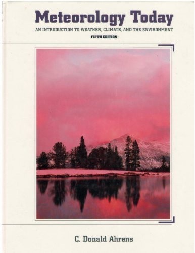Meteorology Today: An Introduc – VERY GOOD