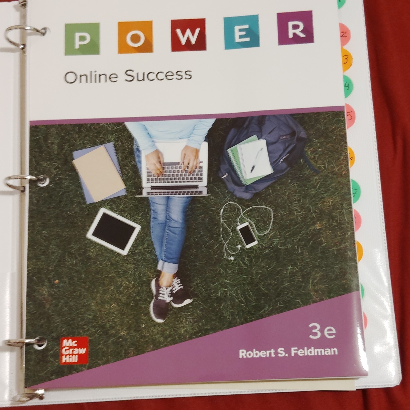 POWER Online Success 3rd Edition Loose-Leaf Textbook Feldman NO CODE