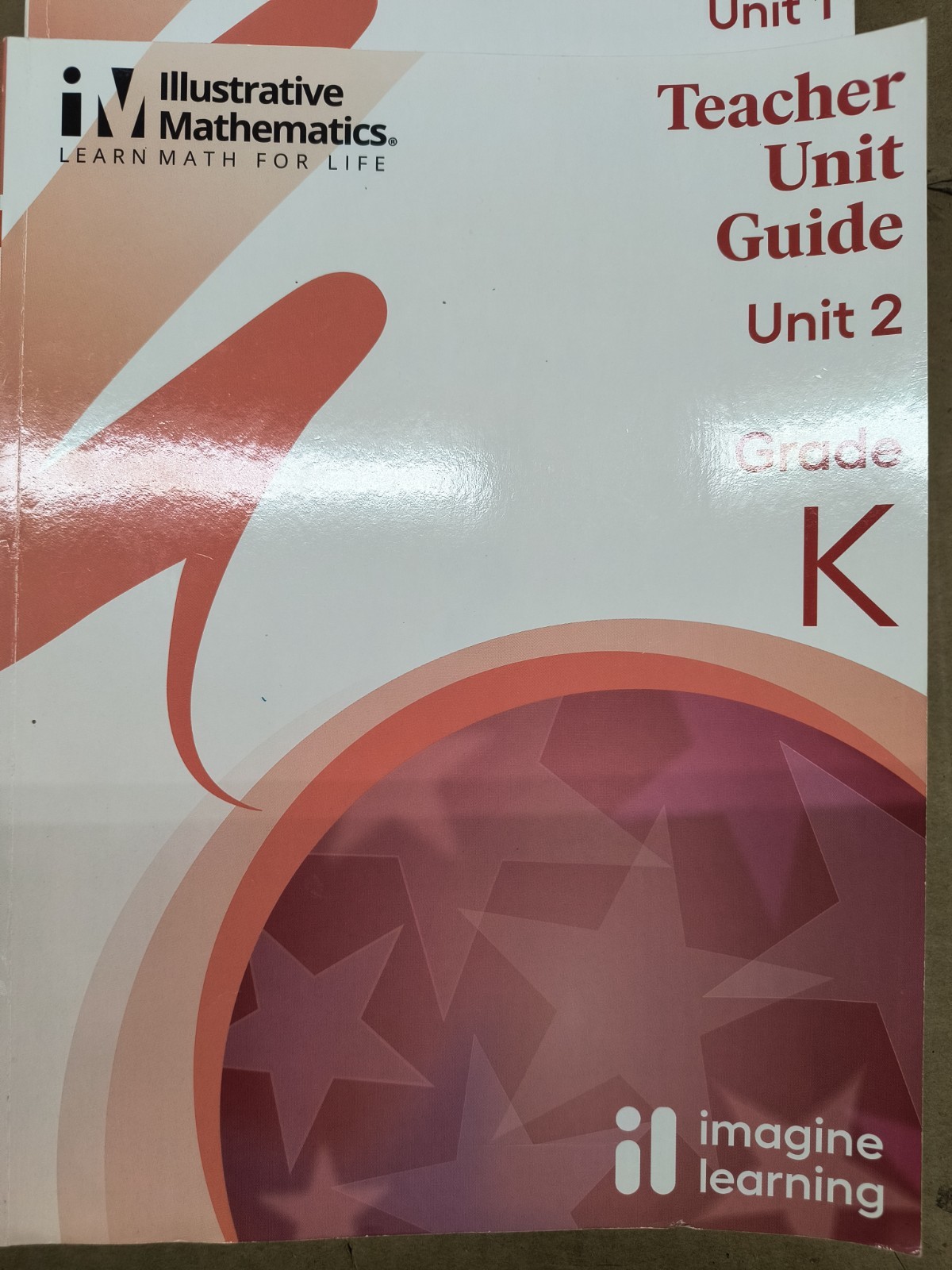 Illustrative Mathematics Grade K Teachers Unit Guide 1-8 Math