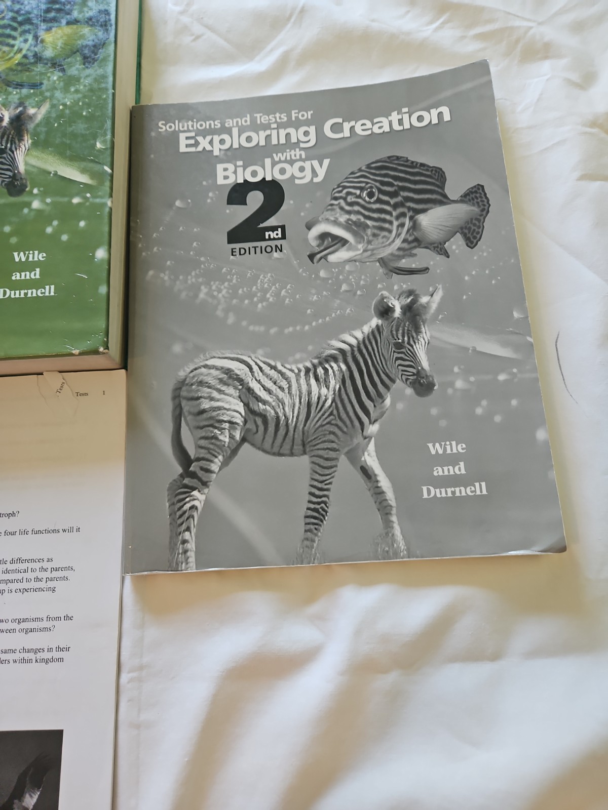 Apologia Exploring Creation With Biology 3 Book Set 2nd Edition (I)