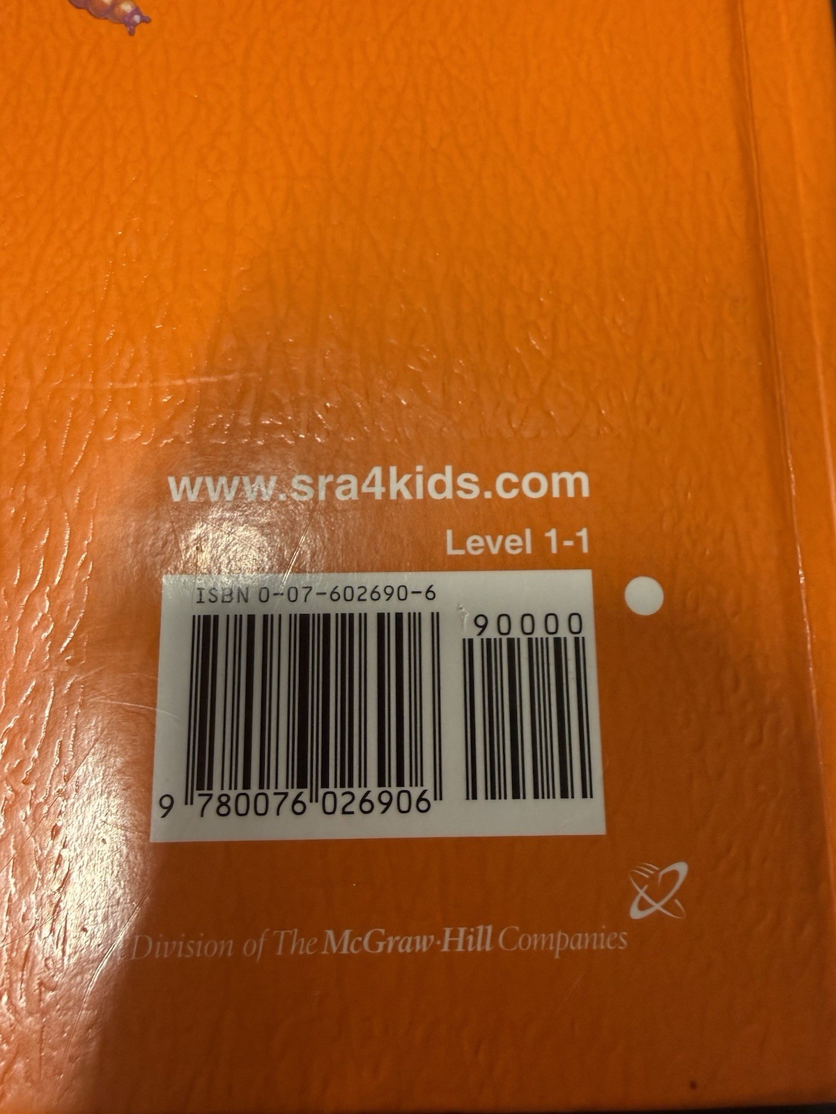 SRA Open Court Reading Level 1 Book 1 Hardcover Reading Comprehension