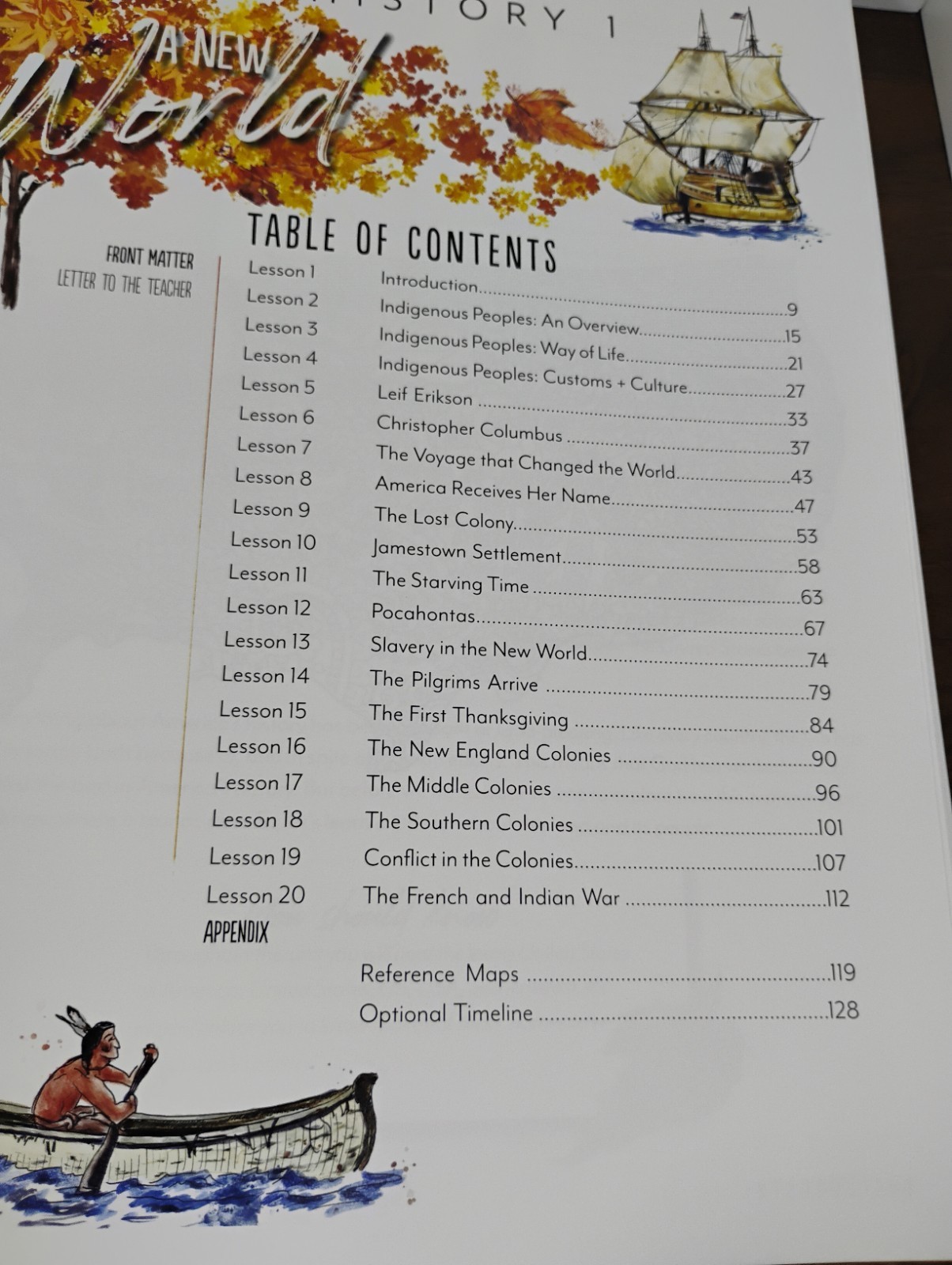 Gather Round Homeschool – US History 1 – A New World – Teacher’s Guide