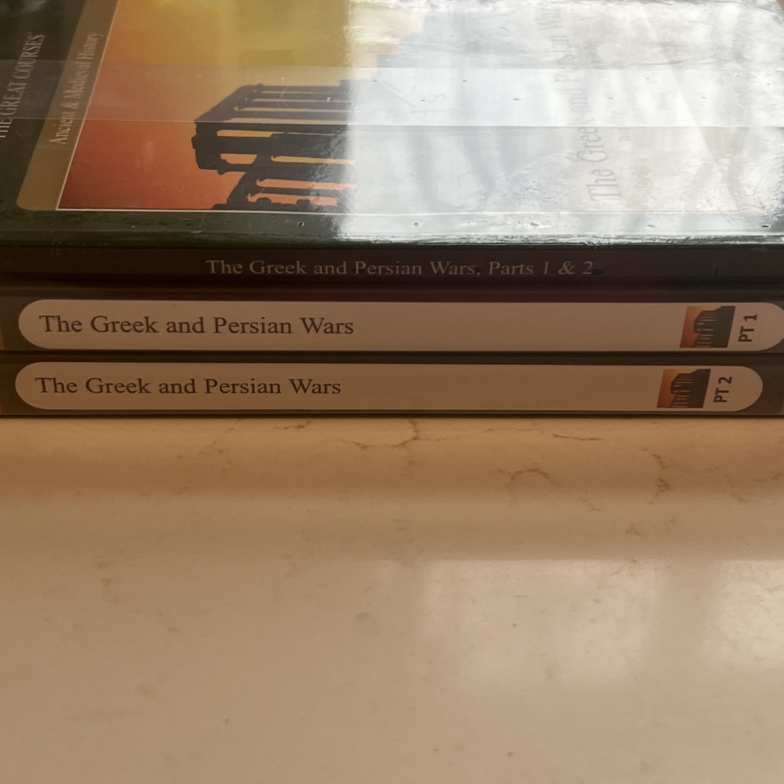 The Great Courses – The Greek and Persian Wars DVD Set & Course Guidebook