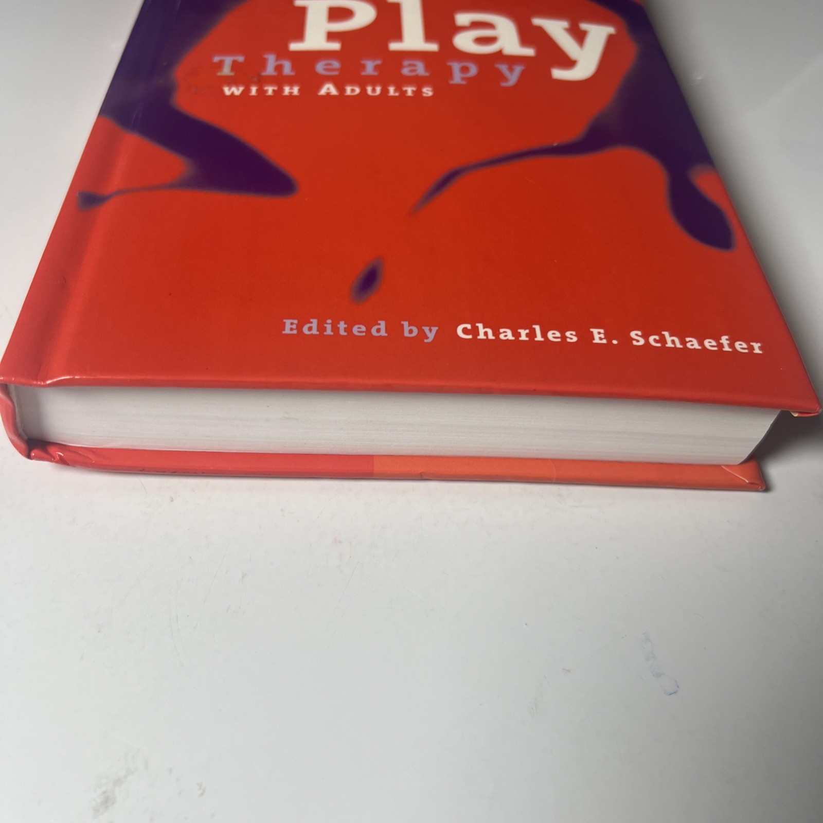 Play Therapy with Adults by Schaefer. Read Description.