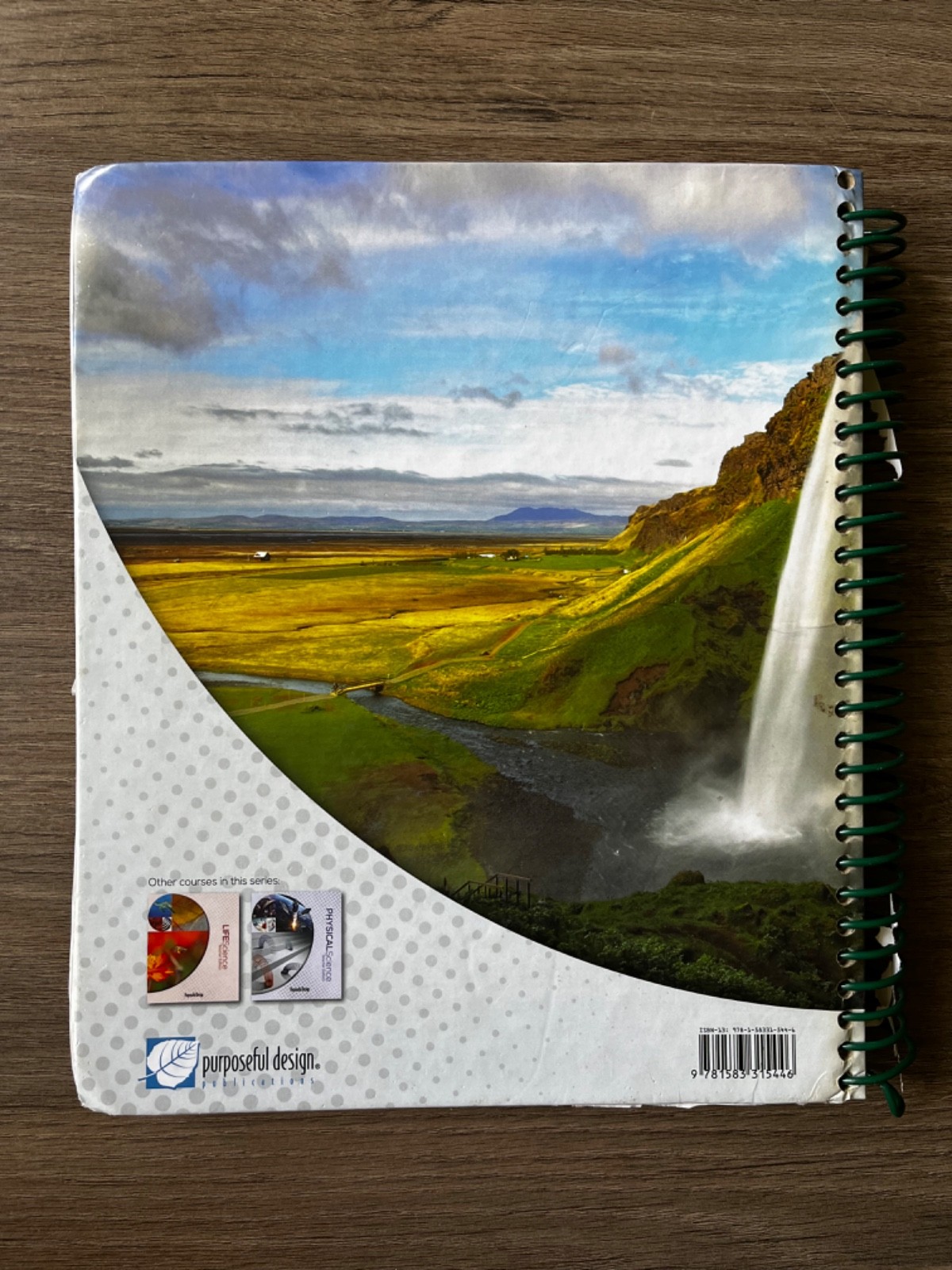 Purposeful Design Earth and Space Science TEACHER, STUDENT, LAB – used –