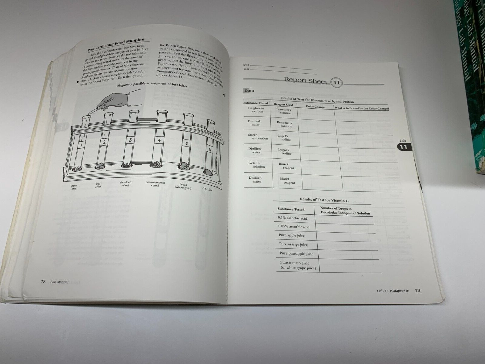 A Beka Book 10 Gr. Biology Field and Laboratory Manual 2nd Edition Homeschool