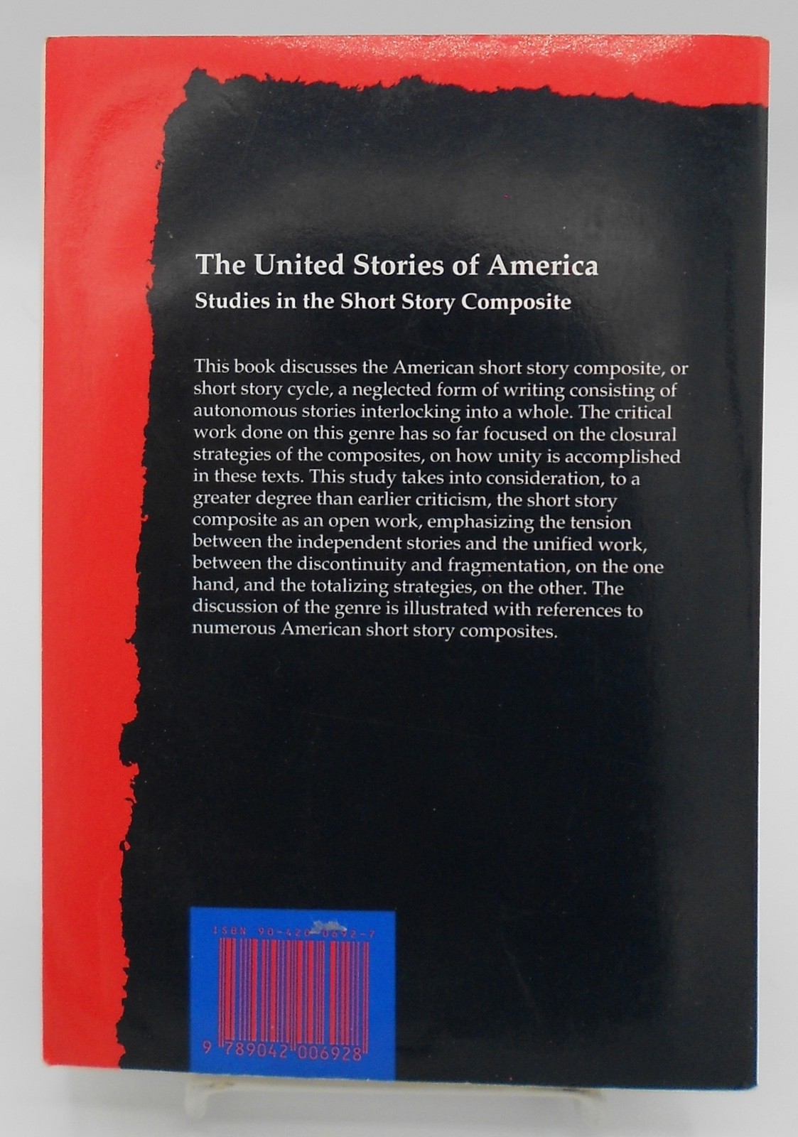 UNITED STORIES OF AMERICA: SHORT STORY COMPOSITE by ROLF LUNDEN 1999 PB VG