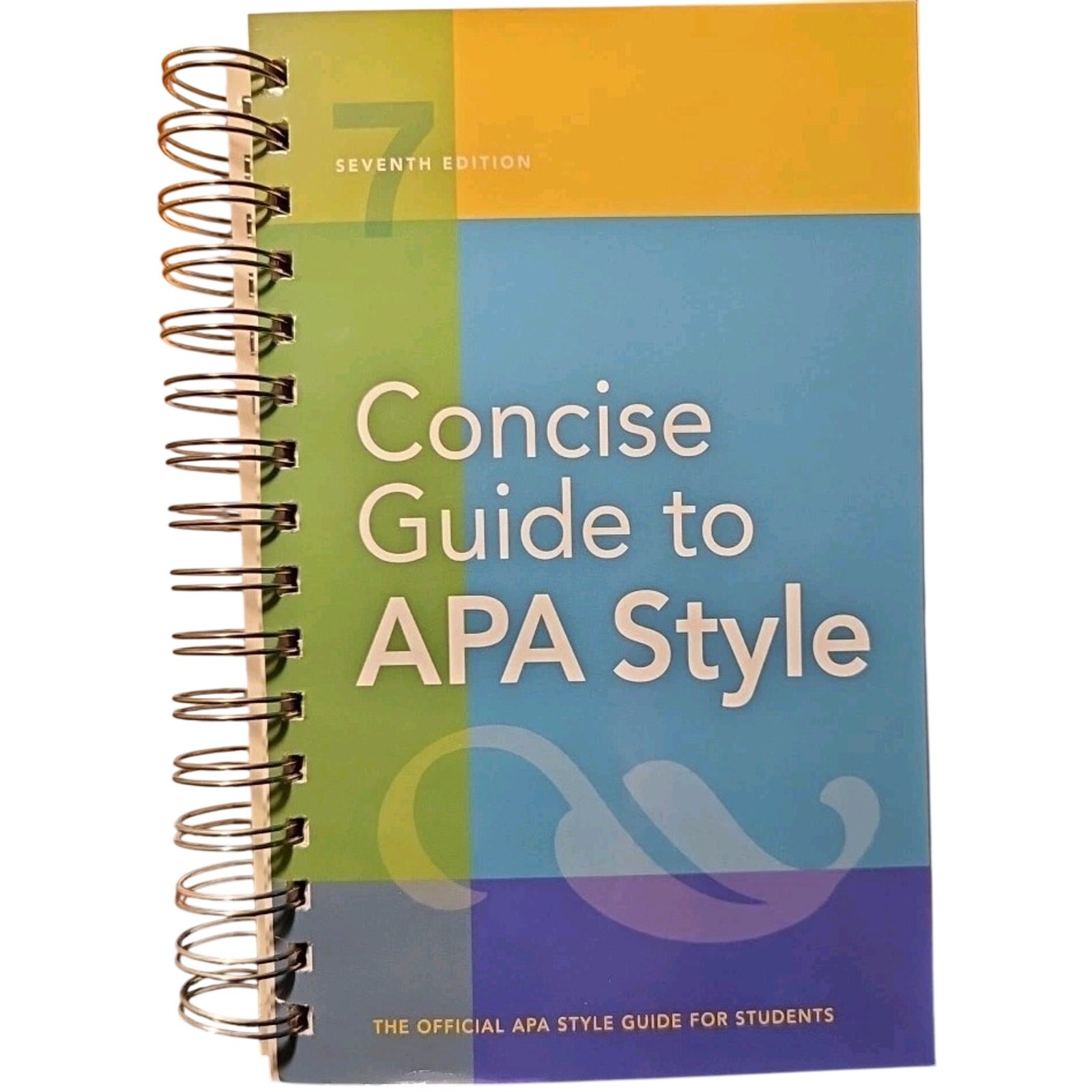 Concise Guide to APA Style : 7th Edition (OFFICIAL) by American Psychological…