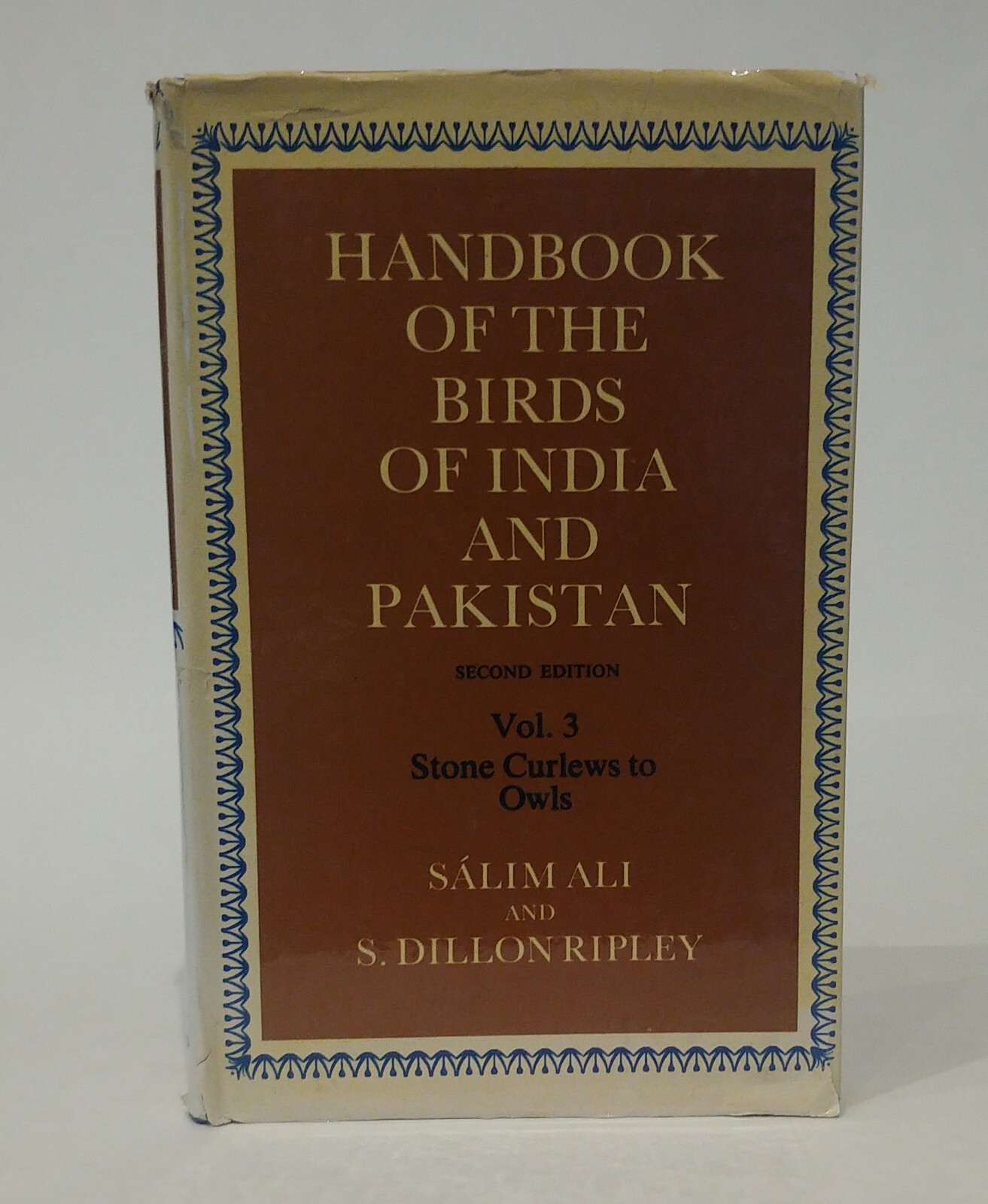 Handbook Of The Birds Of India And Pakistan Second Edition Vol. 3 HC