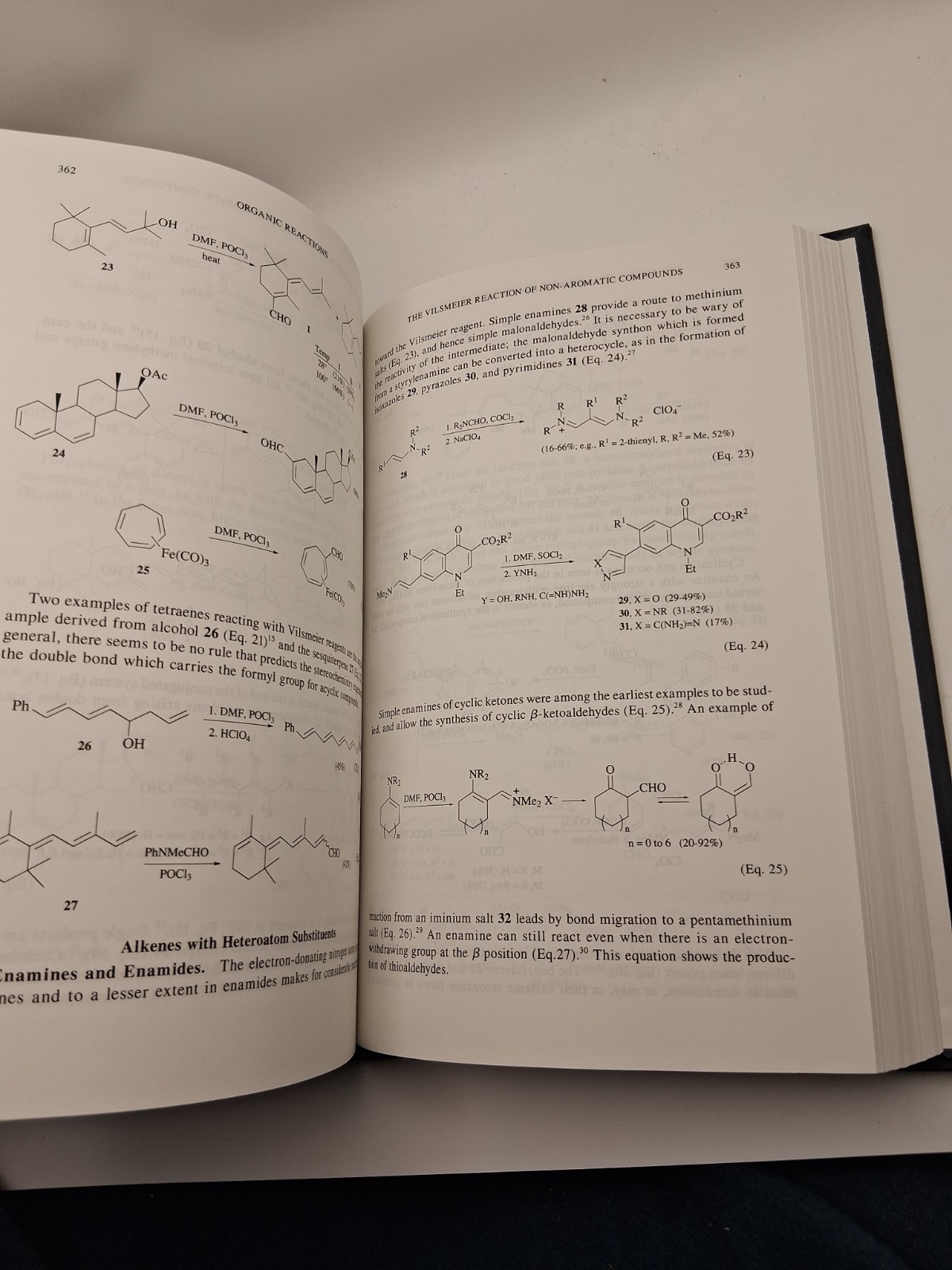 Organic Reactions, Volume 56 Hardcover Larry E. Overman