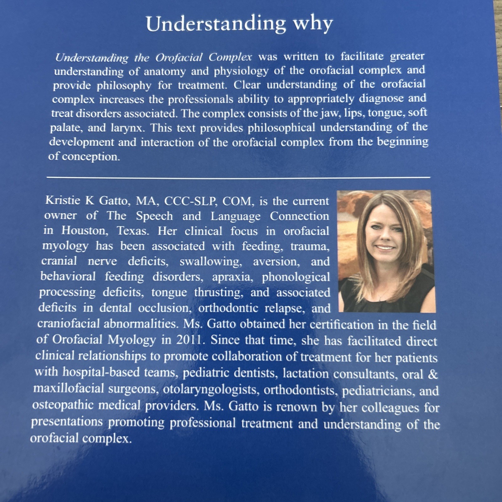 Understanding the Orofacial Complex: The Evolution of Dysfunction