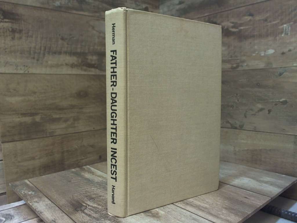 Father-Daughter Incest by Herman, Judith Lewis Harvard University Press