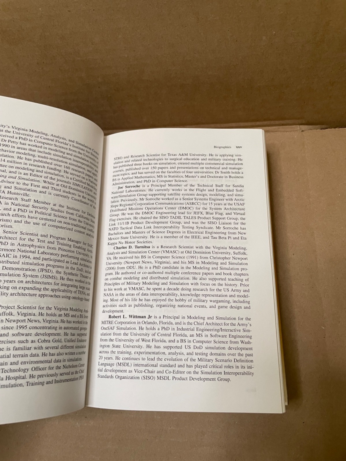 Engineering Principles of Combat Modeling and Distributed Simulation by Andreas
