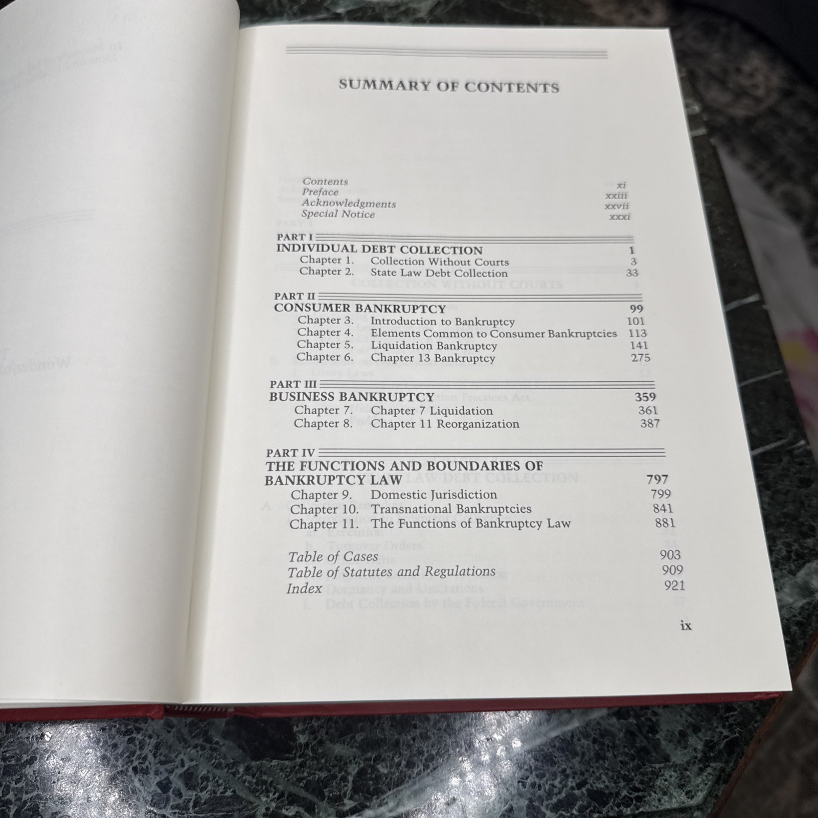 The Law of Debtors and Creditors Sixth Edition hardcover Book Warren Westbrook