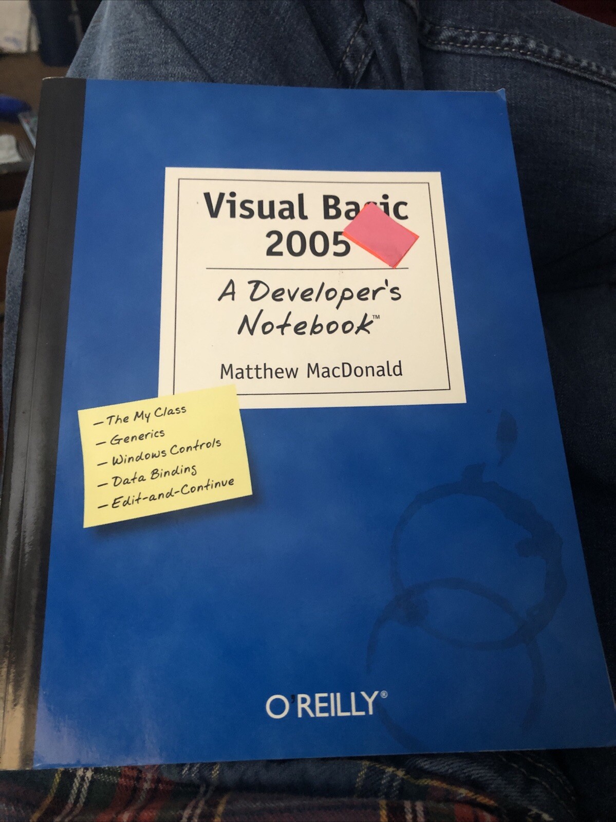 Visual Basic 2005: A Developer’s Notebook by Matthew MacDonald Paperback Book