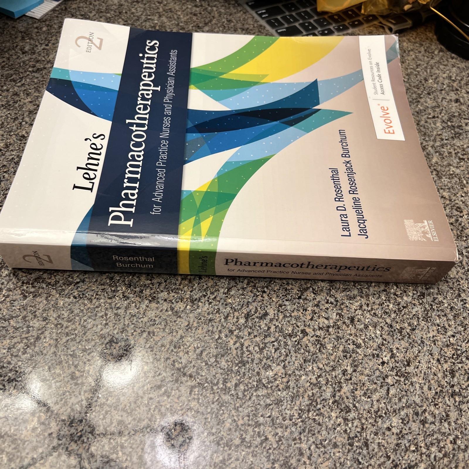 Lehne’s Pharmacotherapeutics 2nd Ed. by Burchum (2020, Trade Paperback)