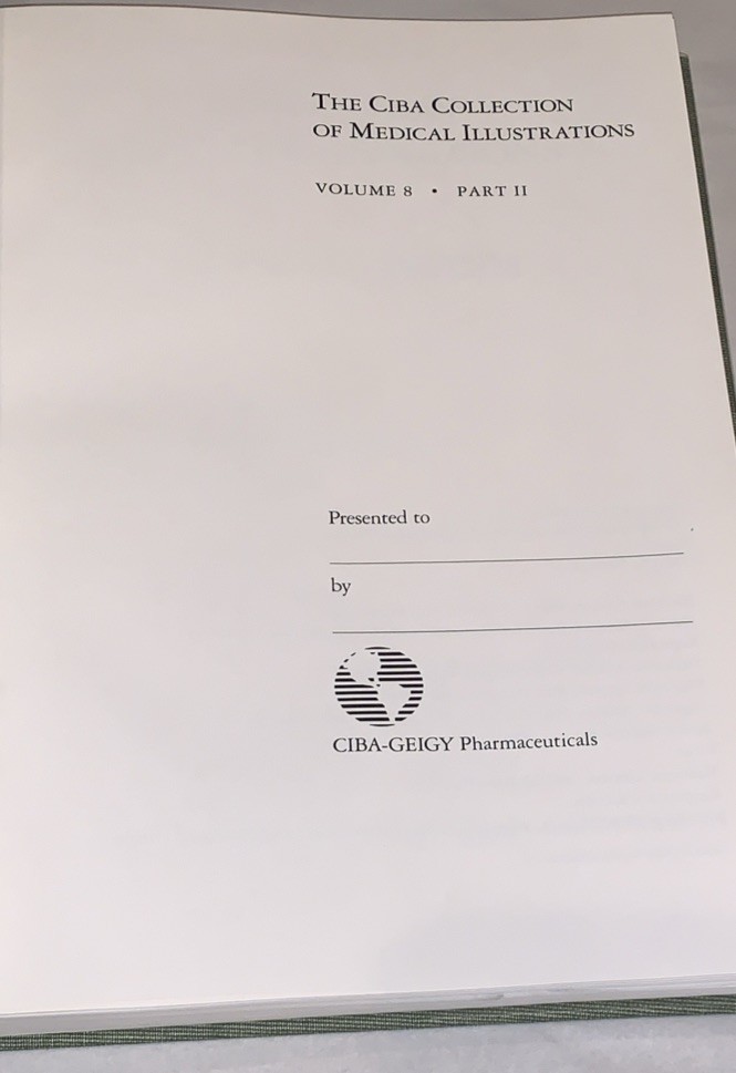 CIBA Collection Of Medical Illustrations MUSCULOSKELETAL SYSTEM F. Netter Vol. 8