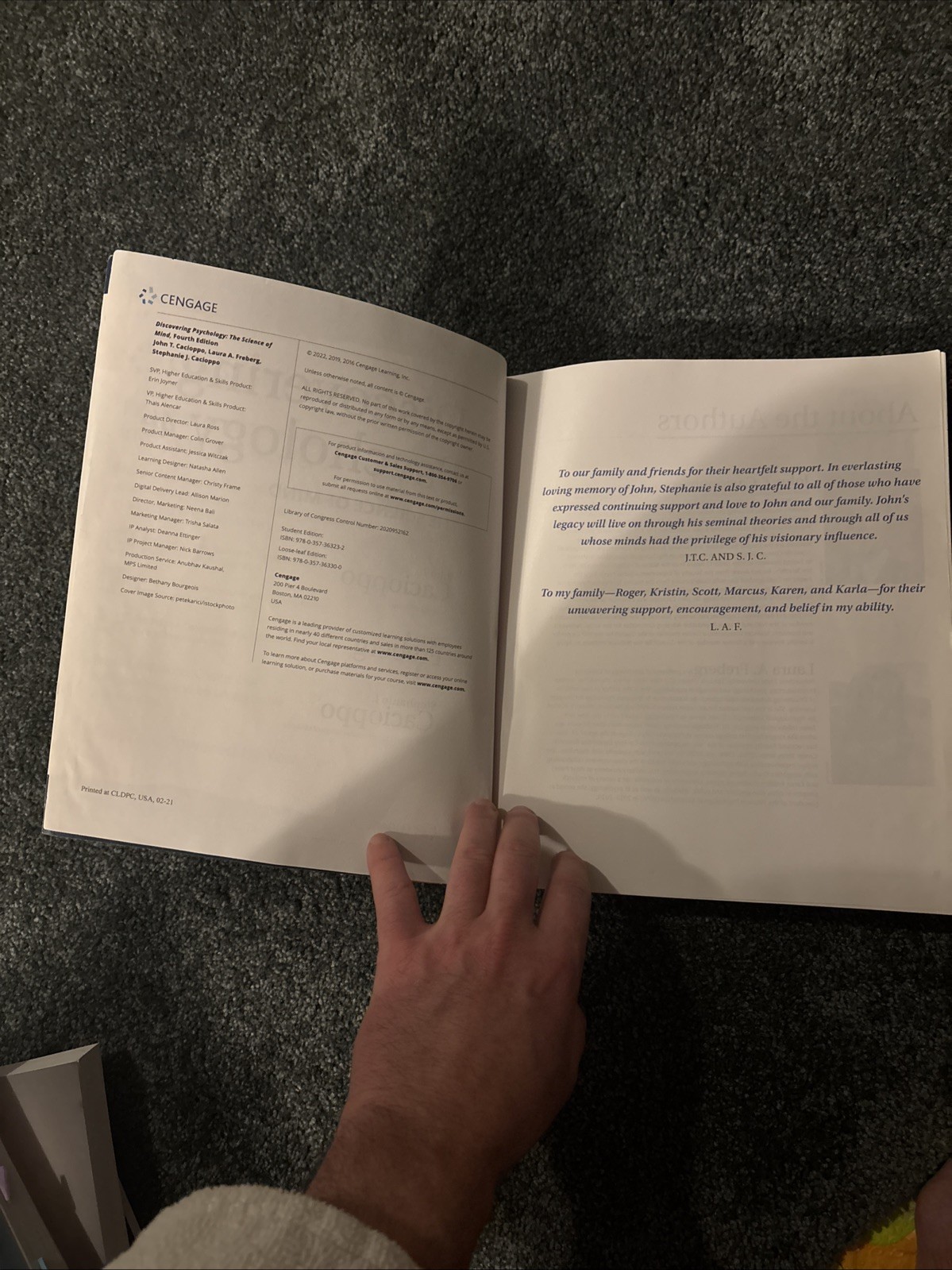 Discovering Psychology : The Science of Mind Paperback