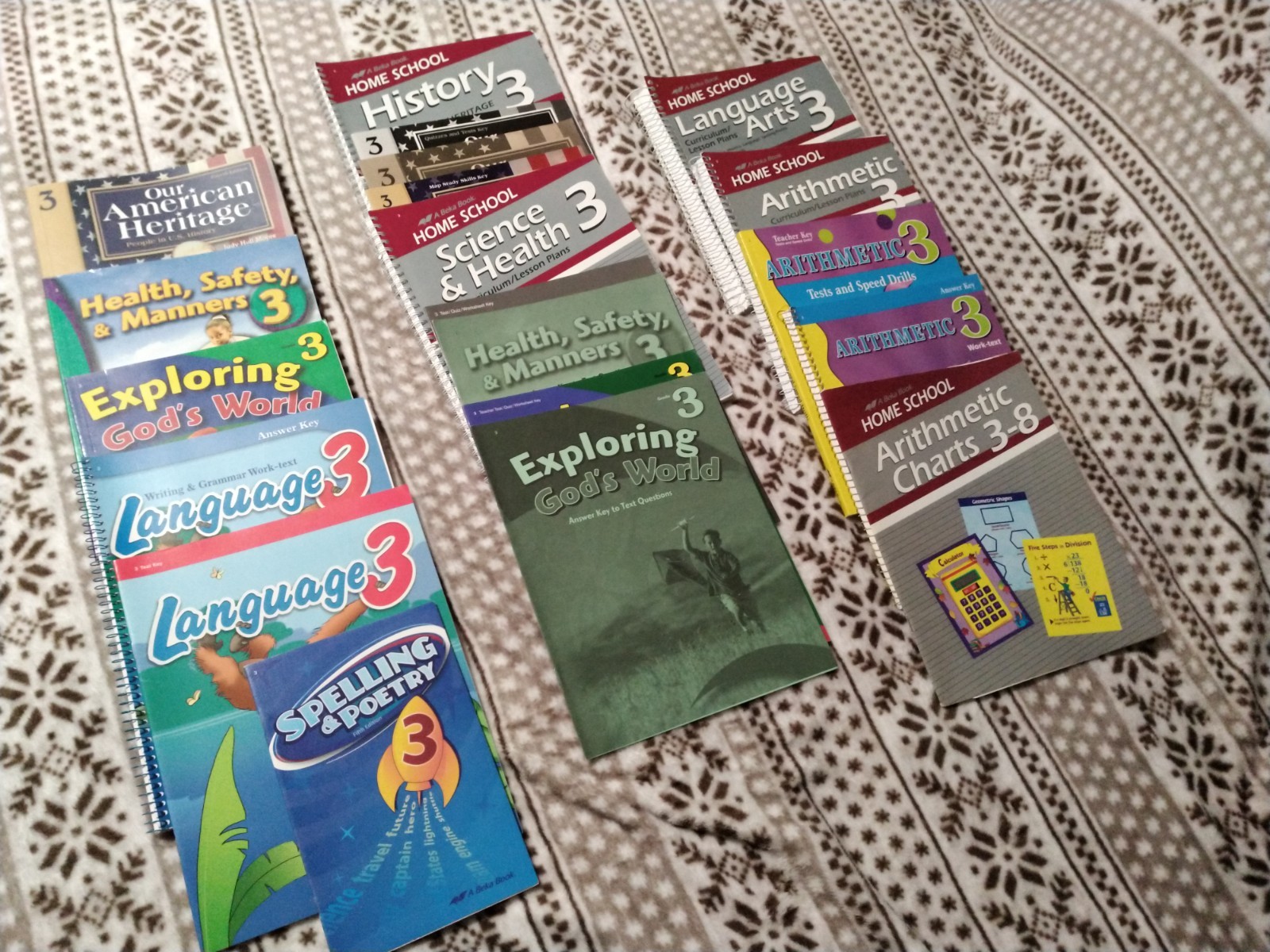 A Beka Book Grades