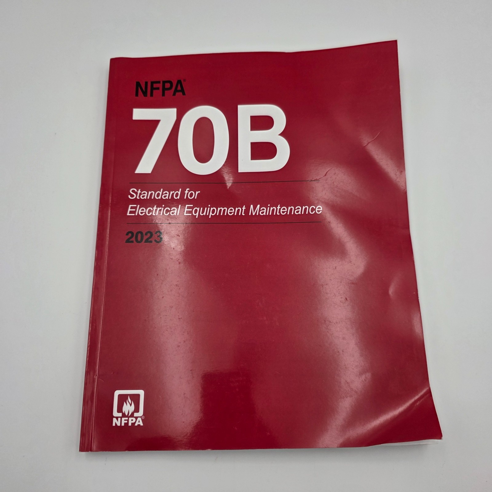 NFPA 70B Standard for Electrical Equipment Maintenance 2023 Edition Paperback