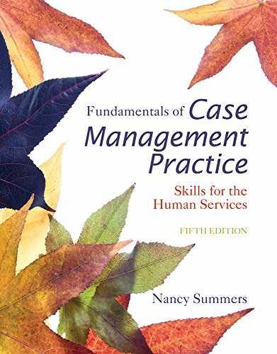 Fundamentals of Case Management – Loose Leaf, by Summers Nancy – Very Good