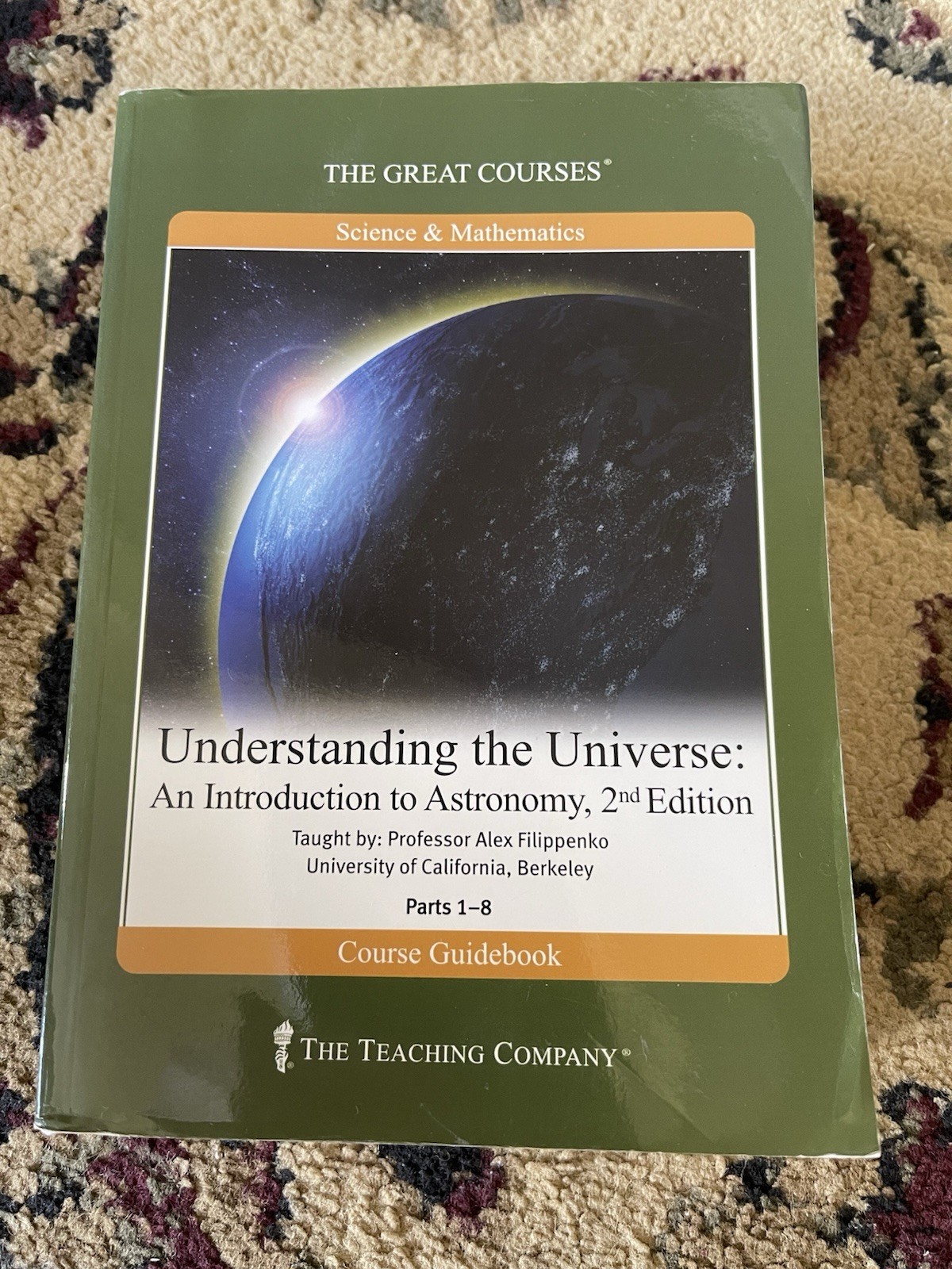 The Great Courses Understanding The Universe: An Introduction To Astronomy 2nd