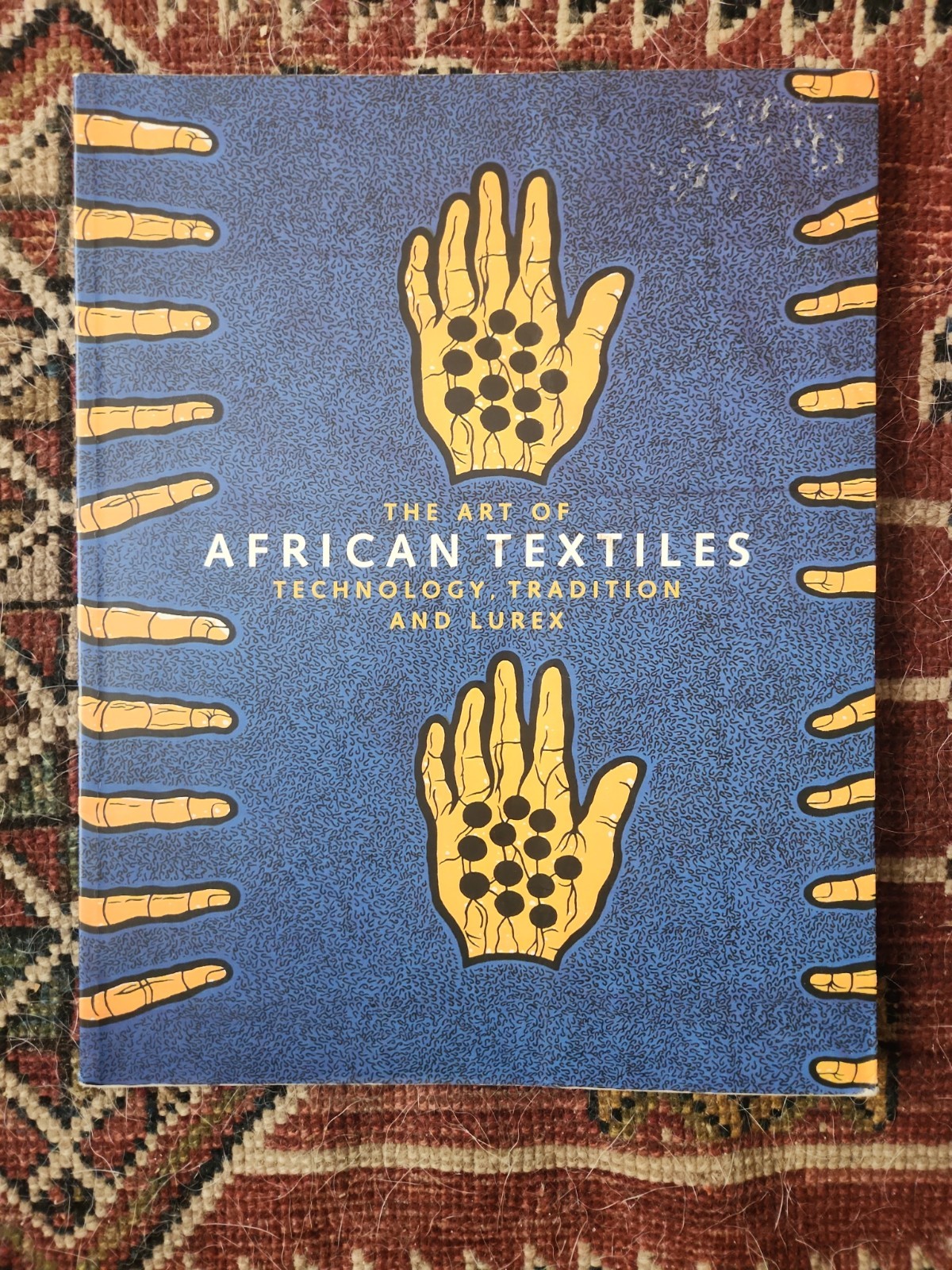 THE ART OF AFRICAN TEXTILES By John Picton