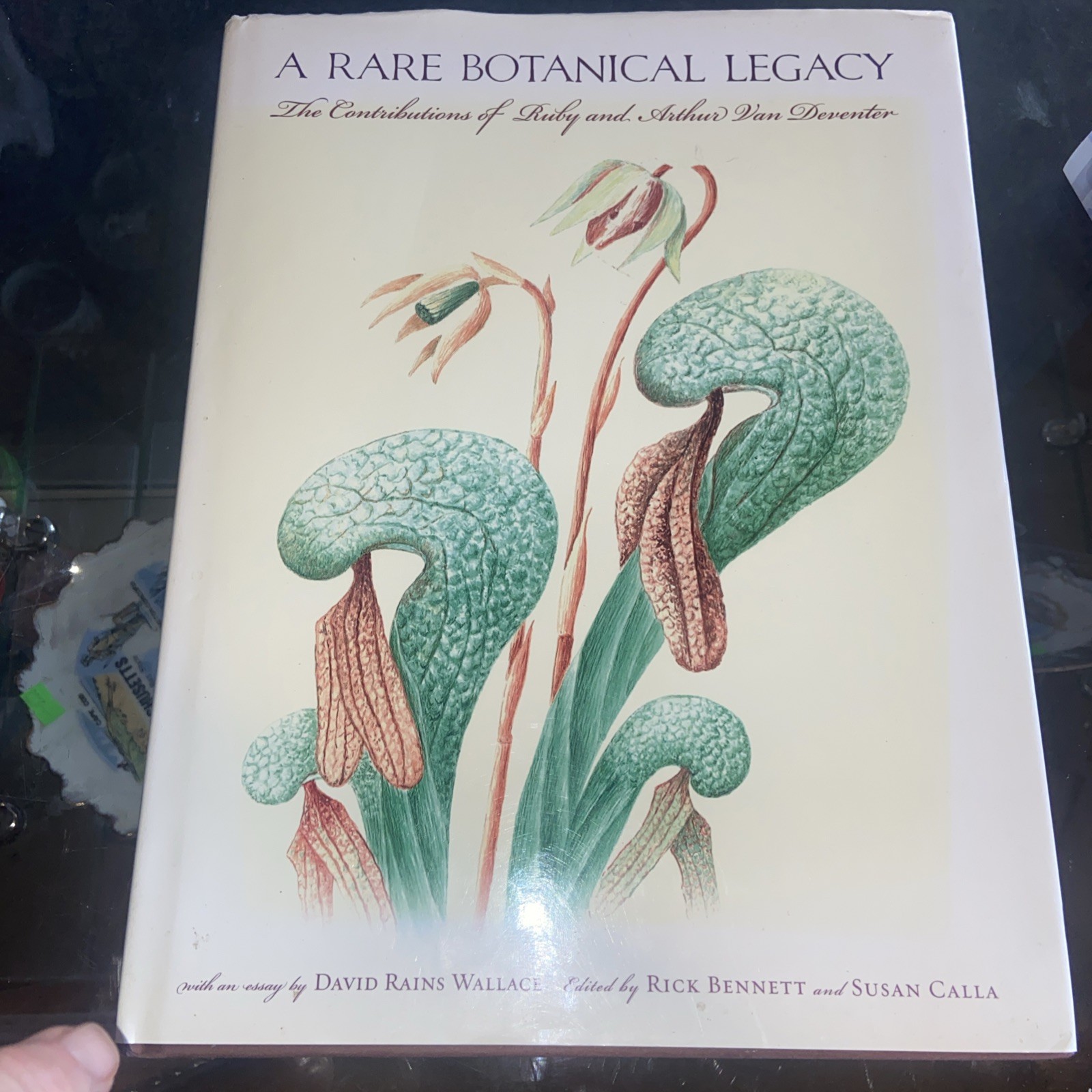 A rare botanical legacy the contributions of Ruby and Arthur Van Deventer calif.