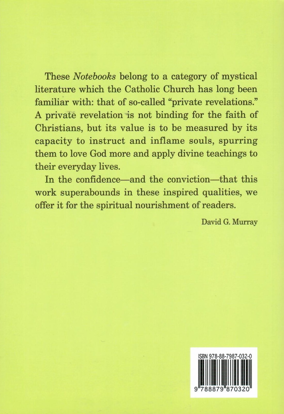 The Notebooks: 1943