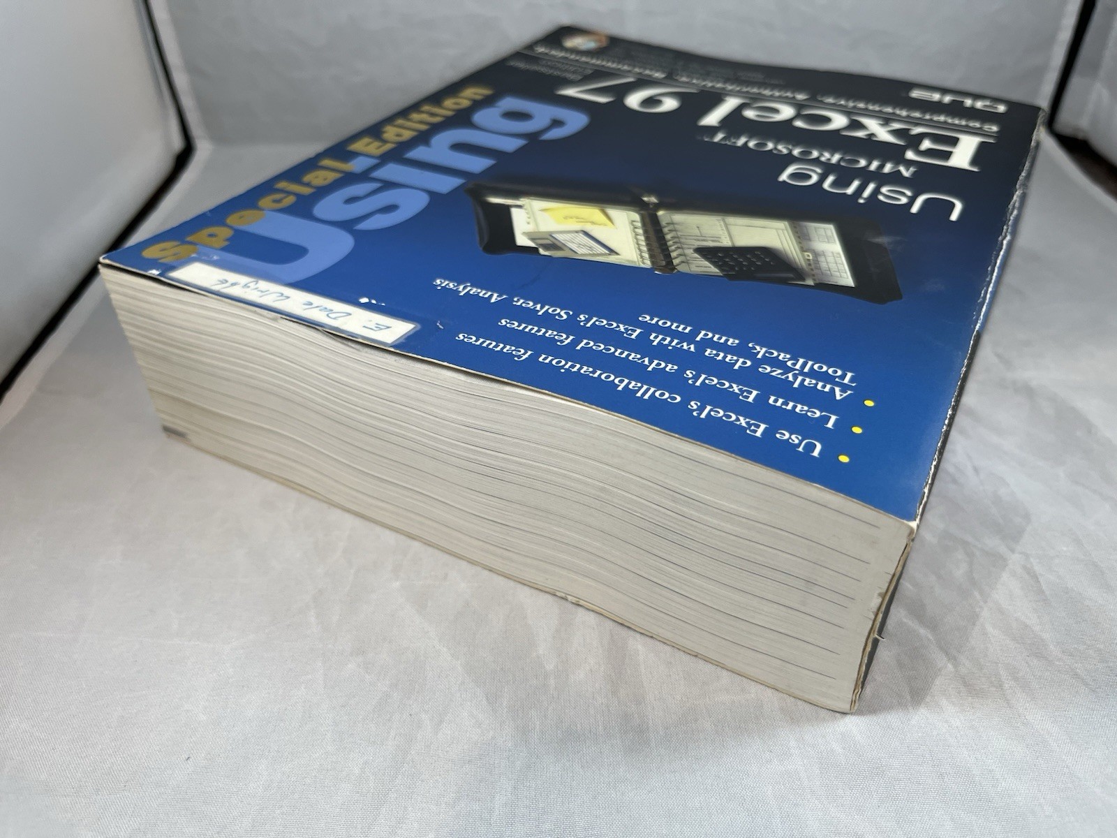 Using MS Excel 97 : Best-Seller Edition Paperback