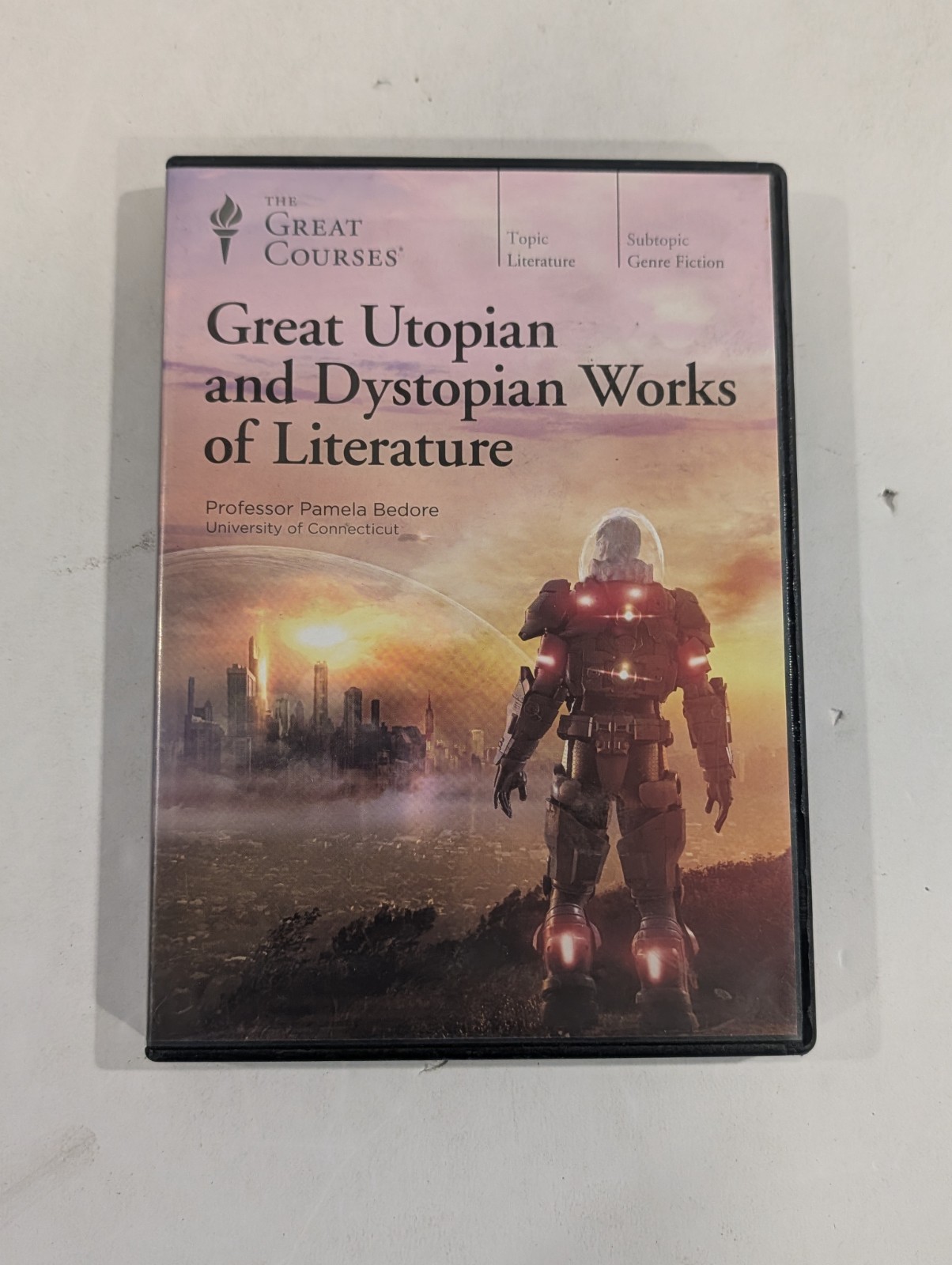 5 Lot Of Great Courses DVDs | Food & Wine, Photography, English, Religion