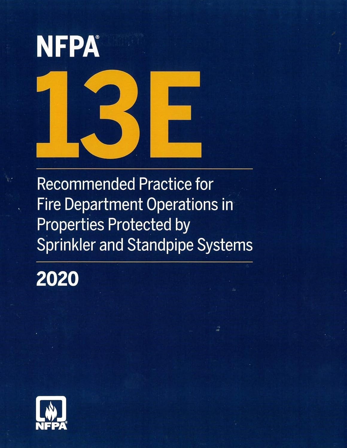 NFPA 13E Recommended Practice for Fire Department Operations in 2020USA FREESHIP