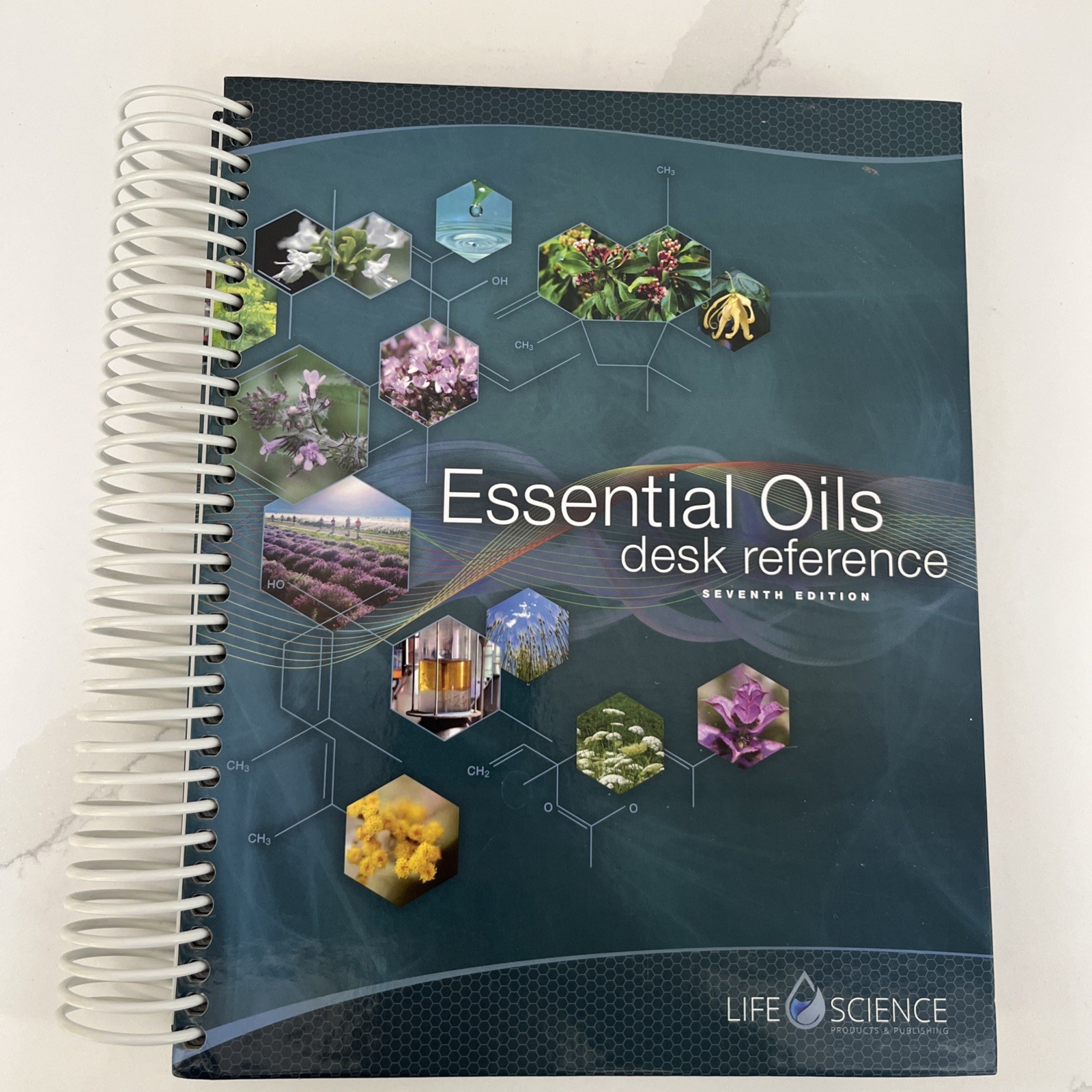 Essential Oils Desk Reference, Life Science Publishing 7th Edition, Spiral Bound