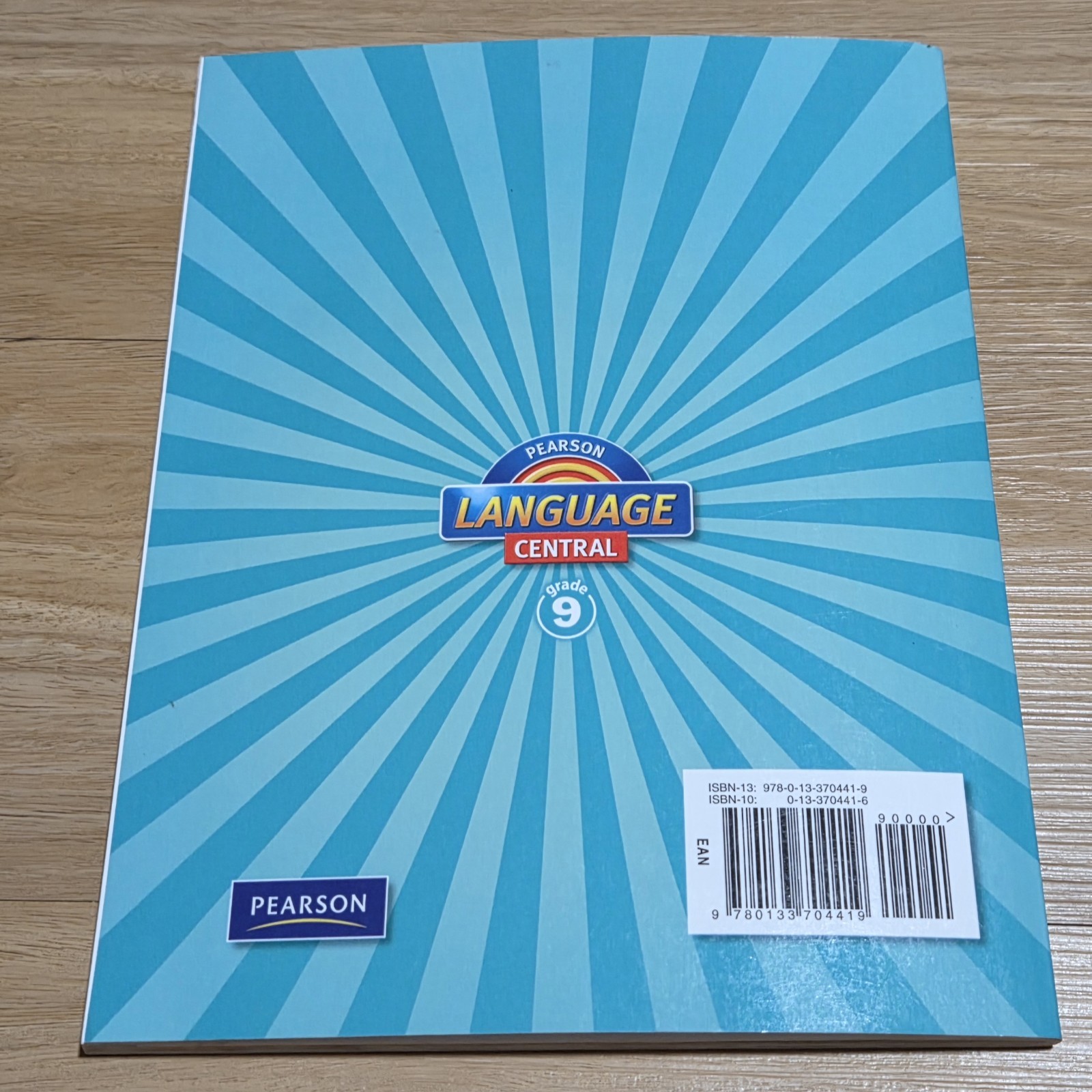 Pearson Language Arts Central Workbook Grade 9 English High School Homeschool