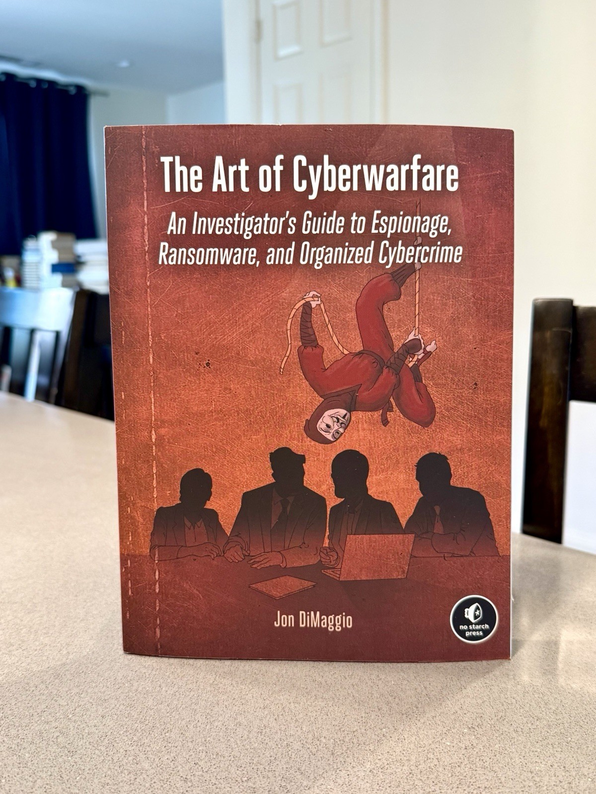 Art of Cyberwarfare : An Investigator’s Guide to Espionage… by Jon DiMaggio