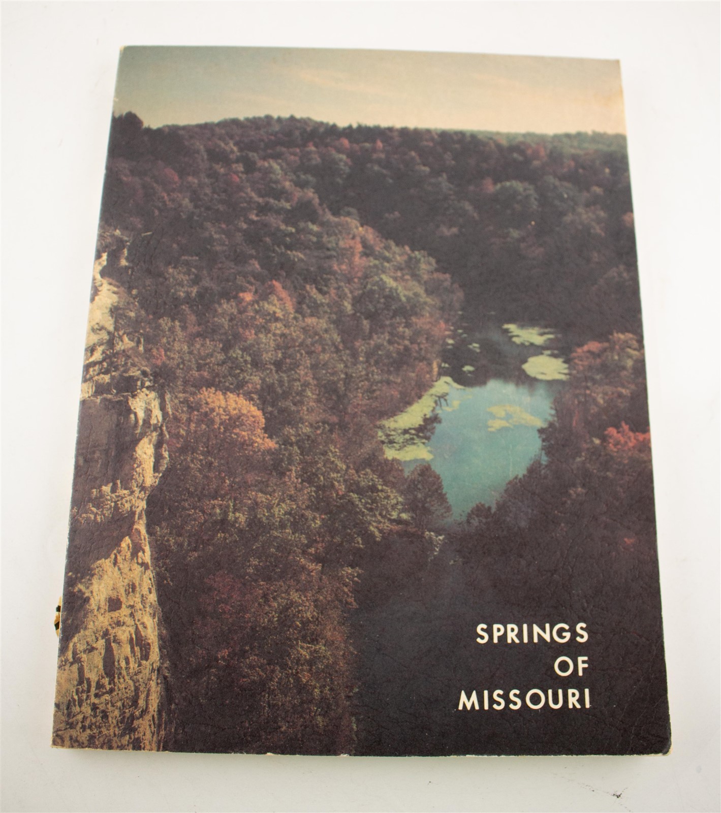 Springs of Missouri (1982, Missouri Department Natural Resources) Water Geology
