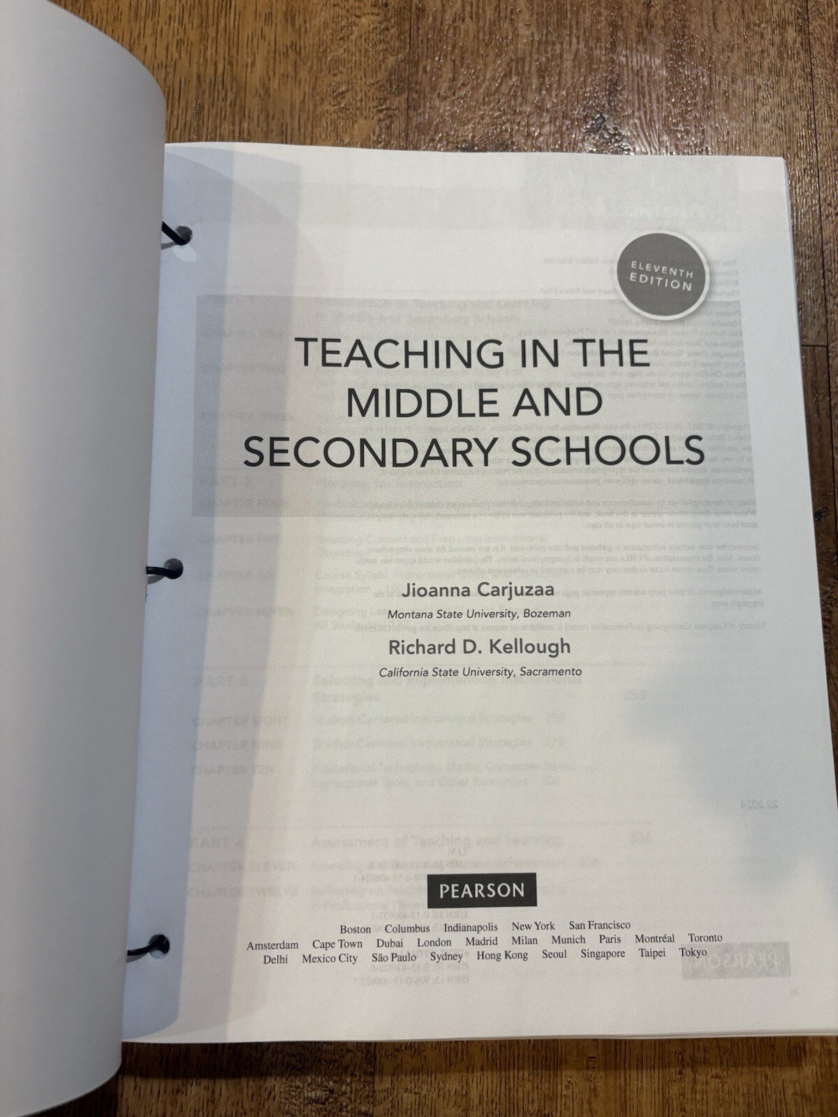 Teaching in the Middle and Secondary Schools, Pearson EText with Loose-Leaf